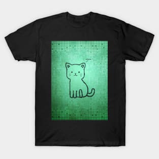 Pixel Cat T-Shirt